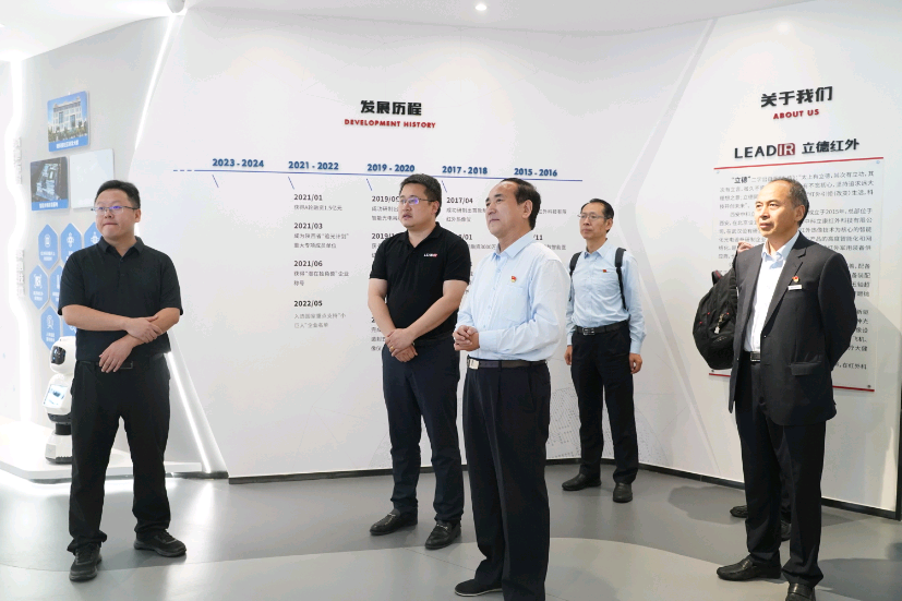 李宏安董事長一行赴西科控股拜訪交流