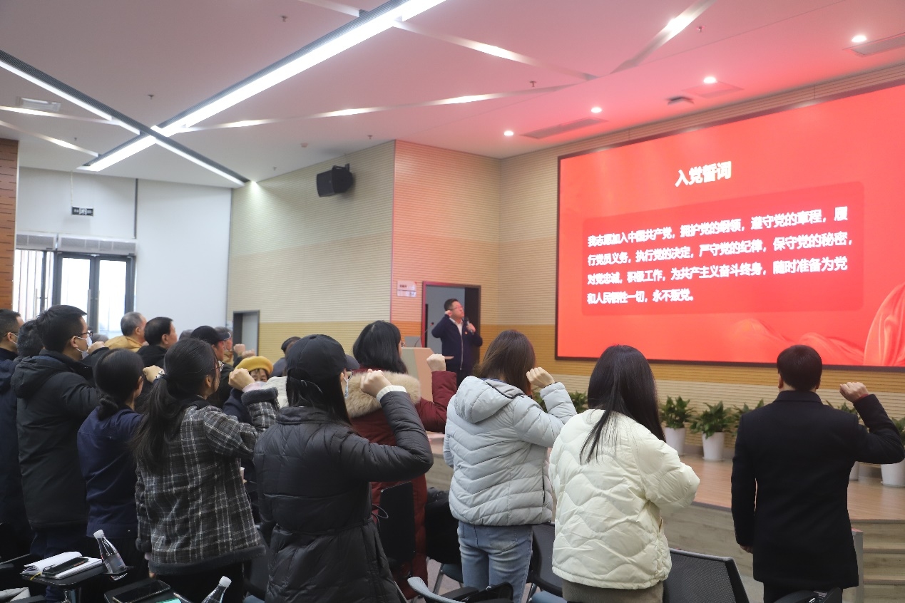 弘揚延安精神，傳承紅色基因 | 光子產(chǎn)業(yè)鏈黨委舉行主題黨日活動
